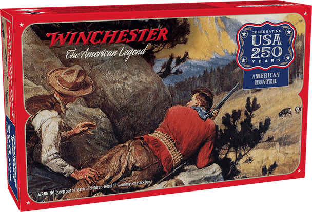 Winchester Power-Point - 250th Anniversary Edition Ammunition: 270 Winchester, 150 Grain, Power-Point, 2850 fps