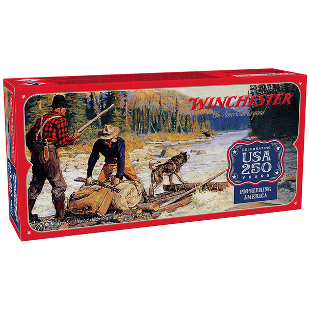 Winchester Power-Point - 250th Anniversary Edition Ammunition: 30-30 Win, 170 gr, Power-Point, 2200 fps | X3030250