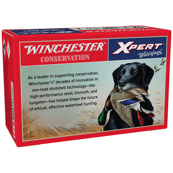 Winchester Xpert Waterfowl - 250th Anniversary Edition Ammunition: 12 Gauge, 3", #2, Steel, 1-1/8 oz, 1550 fps | WEX12250