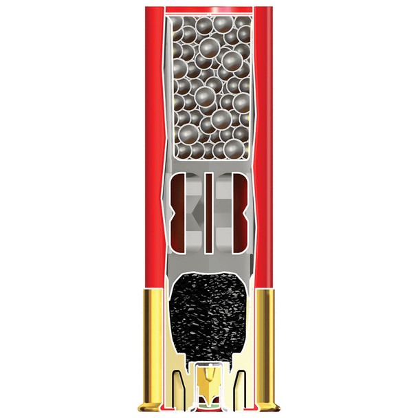 Winchester Magnum Pheasant Ammunition: 12 Gauge, 2-3/4", #5+6, Lead, 1-1/4 oz, 1450 fps | MP1256