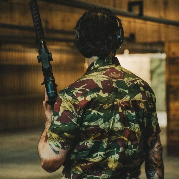 Helikon-Tex Hawaiian Shirt: Brushstroke Camo