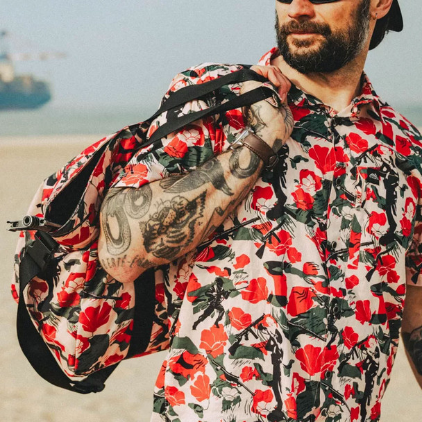 Helikon-Tex Hawaiian Shirt: Cassino