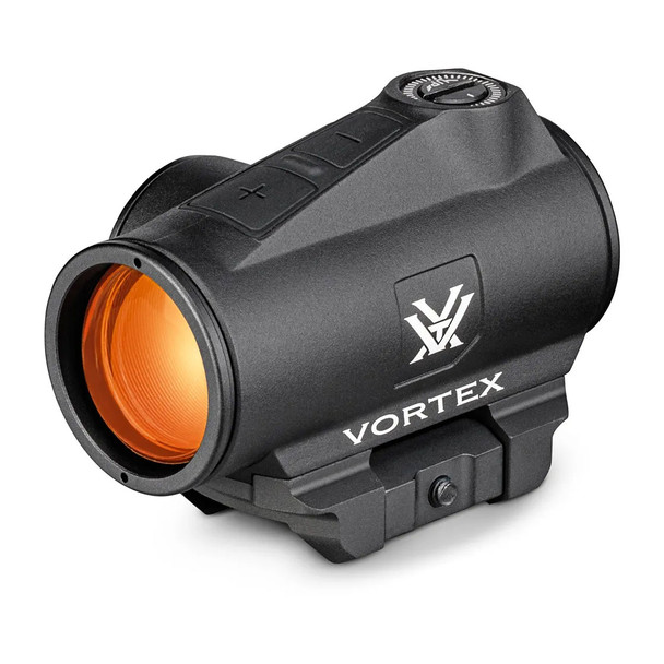 Vortex Optics Crossfire II Red Dot Sight, Black: 2 MOA Dot Reticle | CF2-RD2