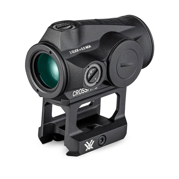 Vortex Optics Crossfire II Red Dot Sight, Black: 2 MOA Dot Reticle | CF2-RD2