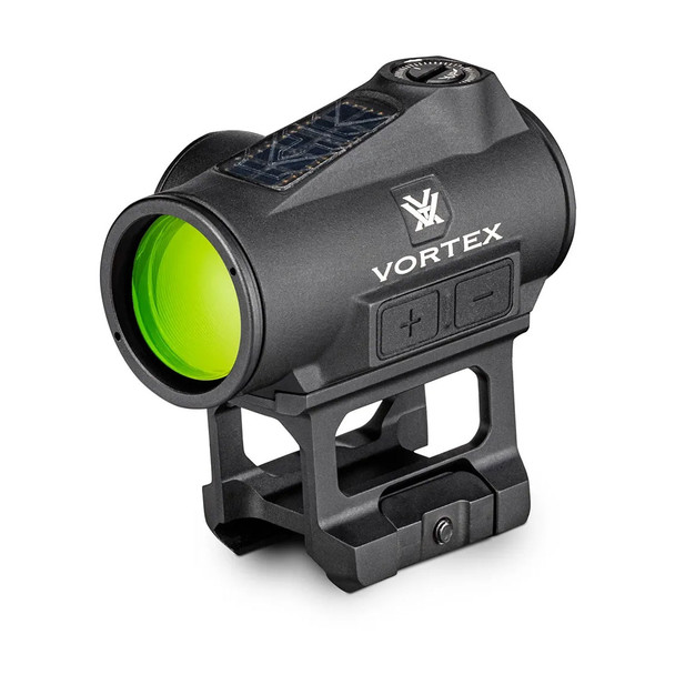 Vortex Optics Crossfire II Solar Green Dot Sight, Black: 2 MOA Reticle | CF2-GD2-SLR