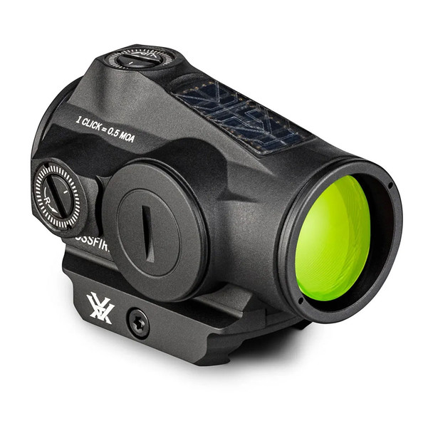 Vortex Optics Crossfire II Solar Green Dot Sight, Black: 2 MOA Reticle | CF2-GD2-SLR