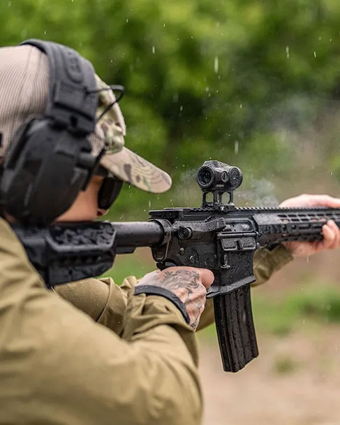 Vortex Optics Crossfire II Solar Green Dot Sight, Black: 2 MOA Reticle | CF2-GD2-SLR