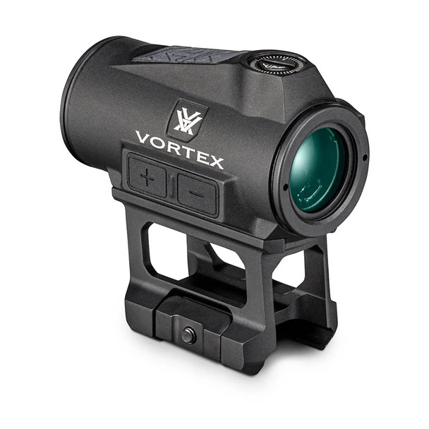 Vortex Optics Crossfire II Solar Red Dot Sight, Black: 2 MOA Reticle | CF2-RD2-SLR