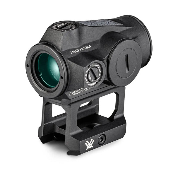 Vortex Optics Crossfire II Solar Red Dot Sight, Black: 2 MOA Reticle | CF2-RD2-SLR