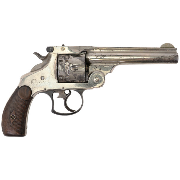 Smith & Wesson Antique Double Action Frontier Revolver: 44 Russian, 5" Barrel, SER# 39063