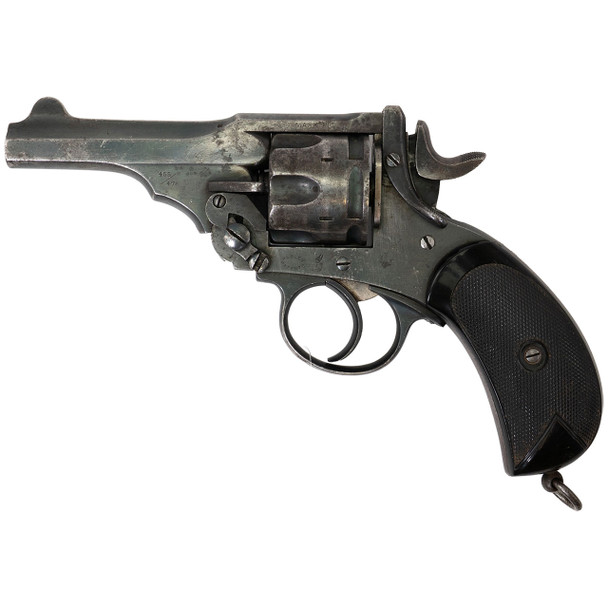 Webley Antique MK III Revolver: 45 ACP (Requires Moon Clip), 4" Barrel, SER# 5561