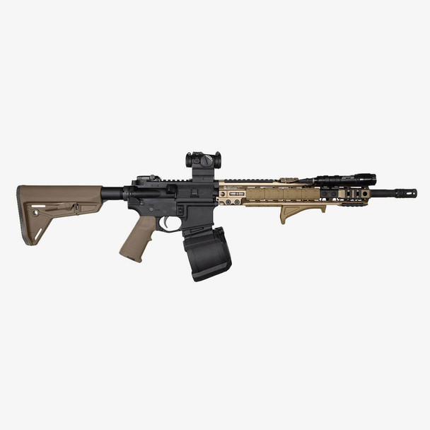 Magpul M-LOK AFG - Angled Fore Grip: Modified Coyote Brown