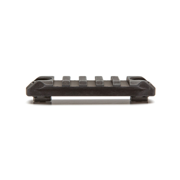 Bravo Company USA BCM 3 inch Picatinny Rail Section, Aluminum (M-LOK Compatible)