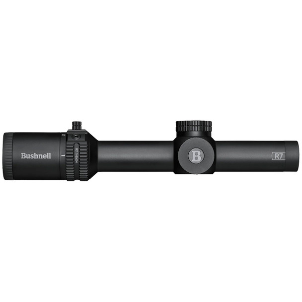 Bushnell R7 1-8x24 SFP Riflescope: 30mm Tube, MRAD German #4 Illuminated Reticle | R7-1824M2