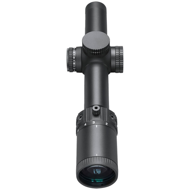 Bushnell R7 1-8x24 SFP Riflescope: 30mm Tube, MRAD German #4 Illuminated Reticle | R7-1824M2