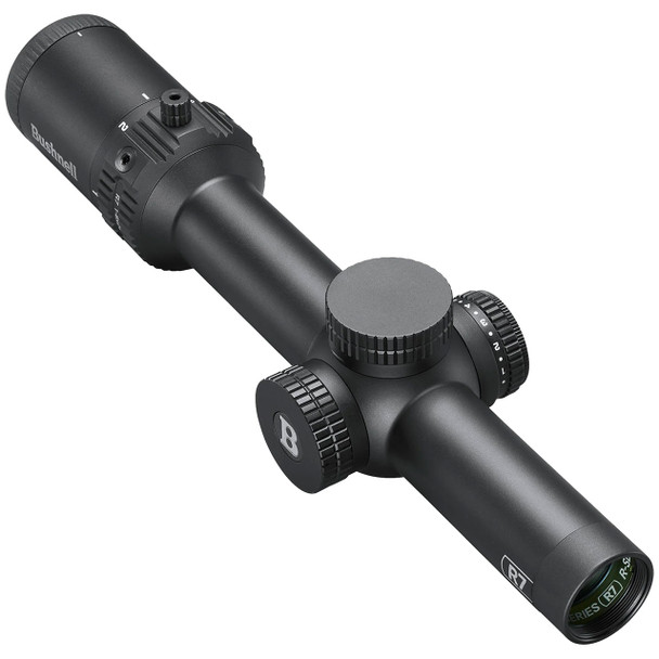 Bushnell R7 1-8x24 SFP Riflescope: 30mm Tube, MRAD German #4 Illuminated Reticle | R7-1824M2