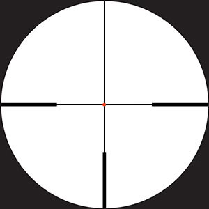 Bushnell R7 1-8x24 SFP Riflescope: 30mm Tube, MRAD German #4 Illuminated Reticle | R7-1824M2