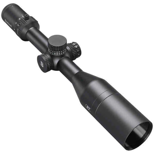 Bushnell R7 3-15x50 FFP Riflescope: 30mm Tube, MOA Hybrid Dot Tree Illuminated Reticle | R7-31550A1