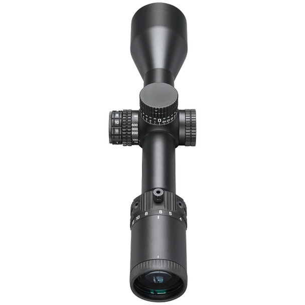 Bushnell R7 3-15x50 FFP Riflescope: 30mm Tube, MRAD Hybrid Dot Tree Illuminated Reticle | R7-31550M1