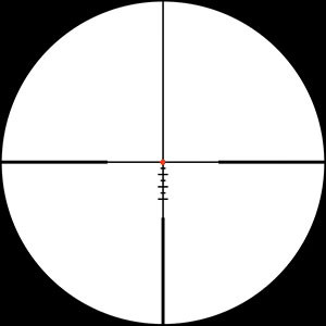 Bushnell R7 3-15x50 SFP Riflescope: 30mm Tube, MRAD Holdover Illuminated Reticle | R7-31550M2
