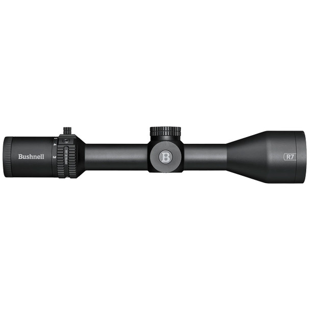 Bushnell R7 3-15x50 SFP Riflescope: 30mm Tube, MRAD Holdover Illuminated Reticle | R7-31550M2