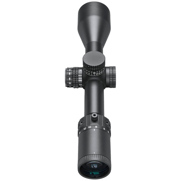 Bushnell *R7 4-20x50 FFP Riflescope: 30mm Tube, MRAD Illuminated Hybrid Dot Tree Reticle | R7-42050M1