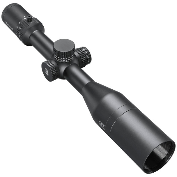 Bushnell *R7 4-20x50 FFP Riflescope: 30mm Tube, MRAD Illuminated Hybrid Dot Tree Reticle | R7-42050M1