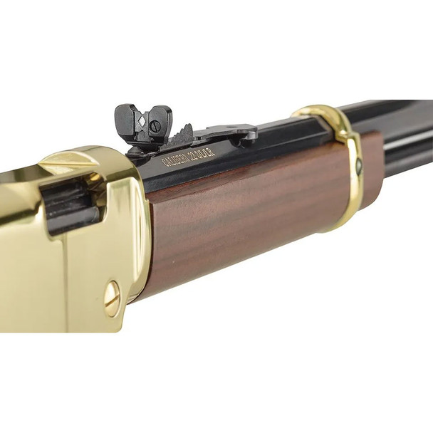 Henry H4 Golden Boy Rifle: 17 HMR, 20" Barrel | H004V