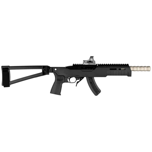 SB Tactical SB22 Modular Chassis, Fixed Kit