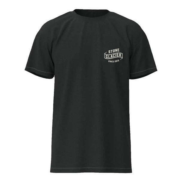 Stone Glacier SG Collision T-Shirt, Charcoal | 60225-CH