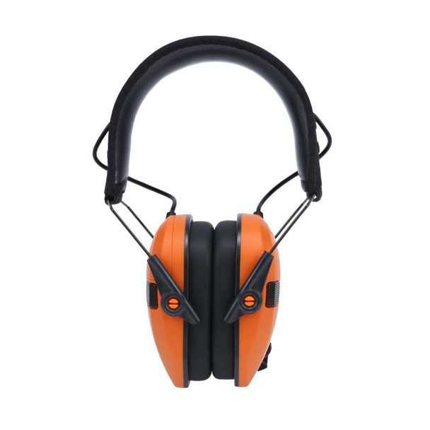 Walker's Razor Slim Electronic Ear Muffs, Burnt Orange