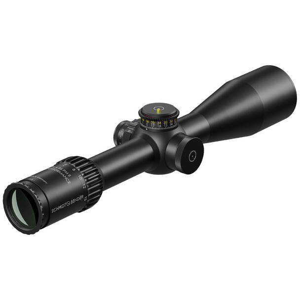 Schmidt & Bender PM II High Performance 6-36x56 FFP Riflescope: 34mm Tube, MSR2 Reticle, DT35 MTC LT / ST ZC CT (0.1 mrad) / CCW Turret | 163-911-862-F1-E8