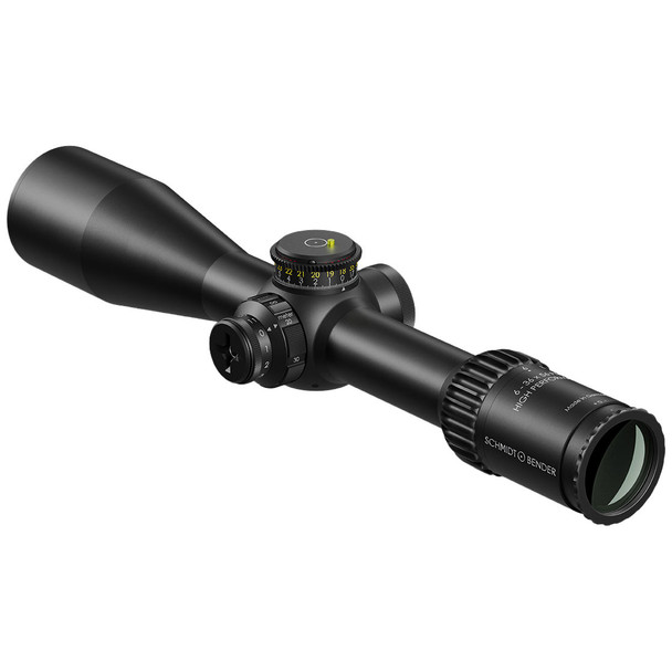 Schmidt & Bender PM II High Performance 6-36x56 FFP Riflescope: 34mm Tube, MSR2 Reticle, DT35 MTC LT / ST ZC CT (0.1 mrad) / CCW Turret | 163-911-862-F1-E8