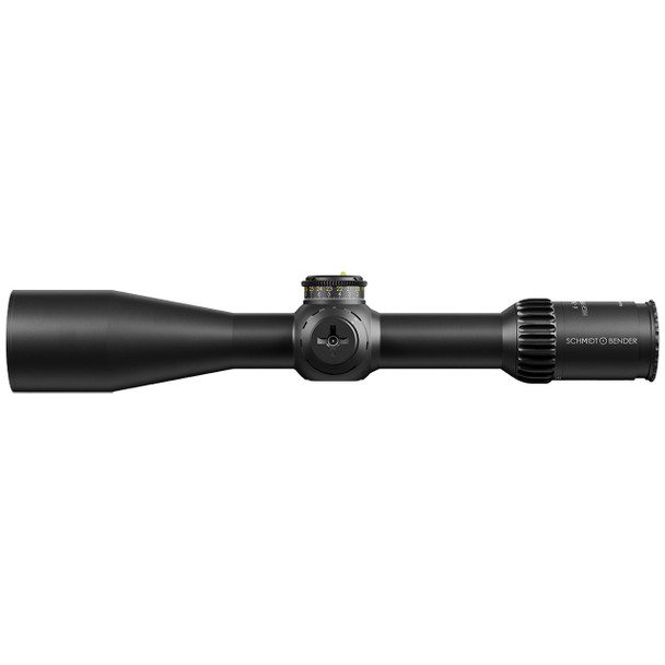 Schmidt & Bender PM II High Performance 6-36x56 FFP Riflescope: 34mm Tube, MSR2 Reticle, DT35 MTC LT / ST ZC CT (0.1 mrad) / CCW Turret | 163-911-862-F1-E8