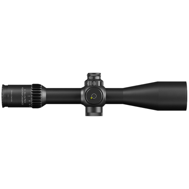 Schmidt & Bender PM II High Performance 6-36x56 FFP Riflescope: 34mm Tube, MSR2 Reticle, DT35 MTC LT / ST ZC CT (0.1 mrad) / CCW Turret | 163-911-862-F1-E8