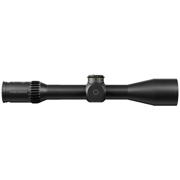 Schmidt & Bender PM II High Power LP 3-27x56 FFP Riflescope: 34mm Tube, MSR2 Reticle, DT35 MTC LT / ST ZC CT (0.1 mrad) / CW Turret | 669-911-532-F2-E9