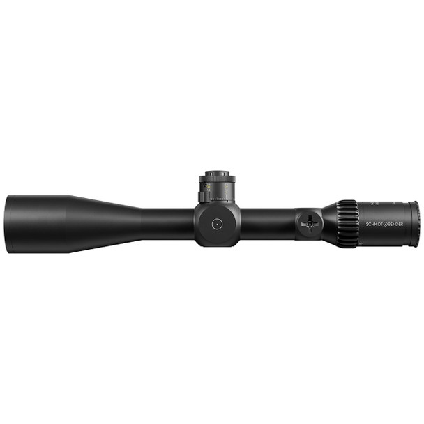 Schmidt & Bender PM II High Power LP 5-45x56 FFP Riflescope: 34mm Tube, LRR-MIL Reticle, MT II MTC LT / DT II+ ZC LT (0.05 mrad) / CCW Turret | 666-911-41C-I1-H5