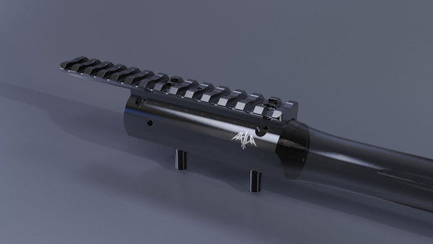 Akila BEAR93 Hybrid Barrel Extension for Blaser R93: 20 MOA Picatinny Rail | BEAR93HP2