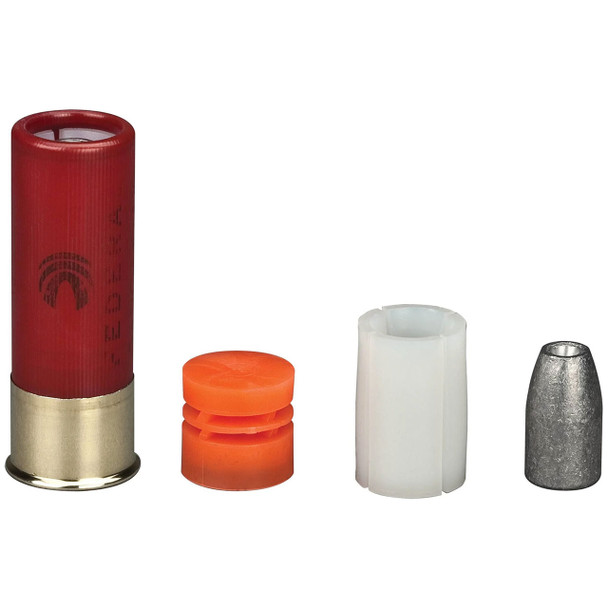 Federal Power-Shok Sabot Slug Ammunition: 12 Gauge, 2-3/4", 438 Grain, 1500 fps | F127 SS2
