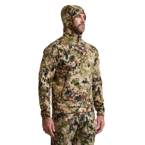 SITKA Gear Alpha Fleece Hoodie, Optifade Subalpine | 600759-SA