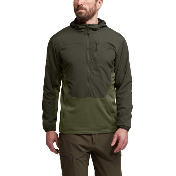 SITKA Gear Ambient 75 Hoodie, Deep Lichen | 600412-DLI
