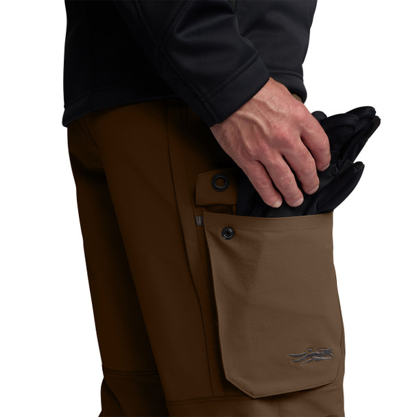 SITKA Gear Brush Pant, Cattail Brown | 600823-CTB
