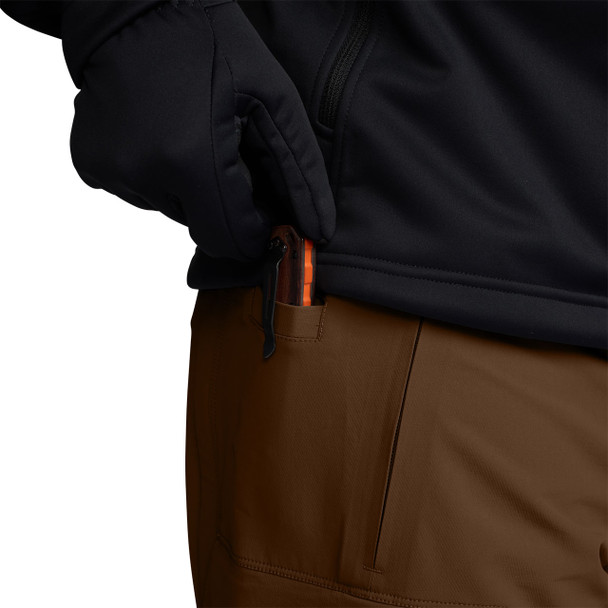 SITKA Gear Brush Pant, Cattail Brown | 600823-CTB