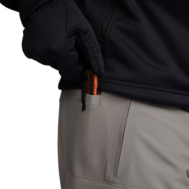 SITKA Gear Brush Pant, Cinder Grey | 600823-CIG