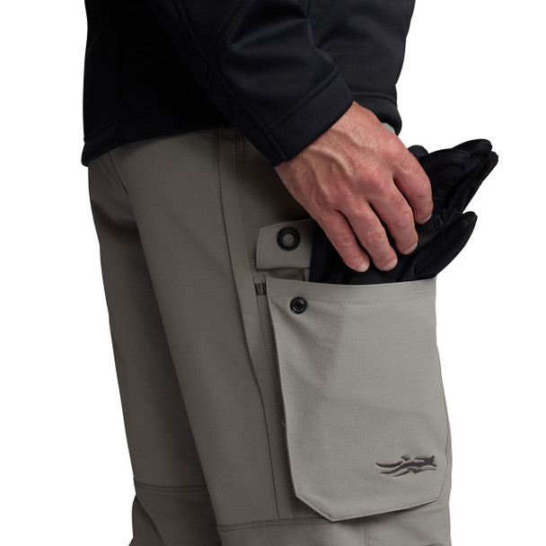SITKA Gear Brush Pant, Cinder Grey | 600823-CIG