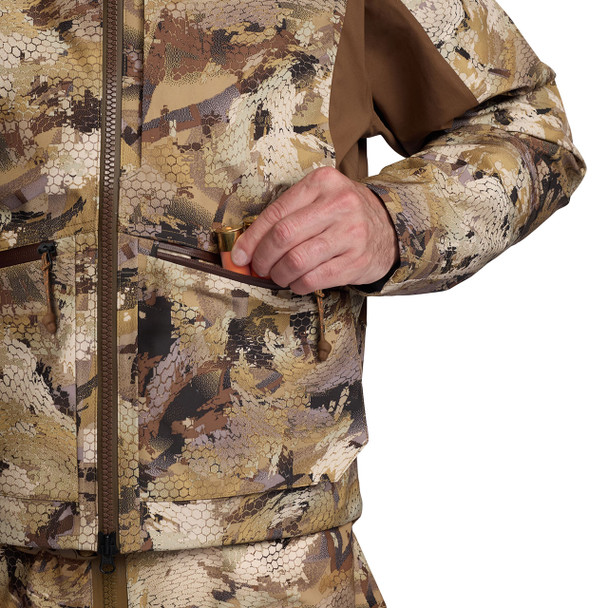SITKA Gear Delta Wading Jacket, Optifade Waterfowl Marsh | 600851-WL