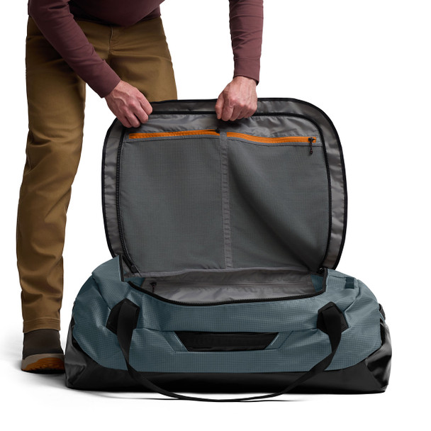 SITKA Gear Drifter Duffle 110L, Gravel Blue | 40080-GR