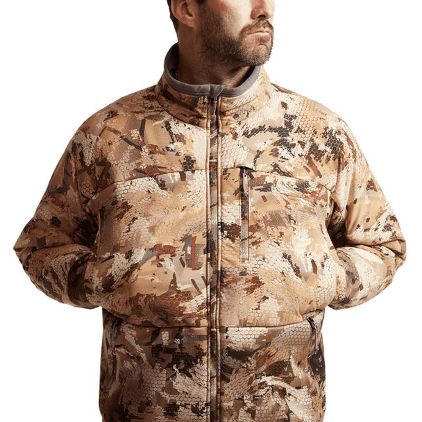 SITKA Gear Duck Oven Jacket, Optifade Waterfowl Marsh | 600501-W