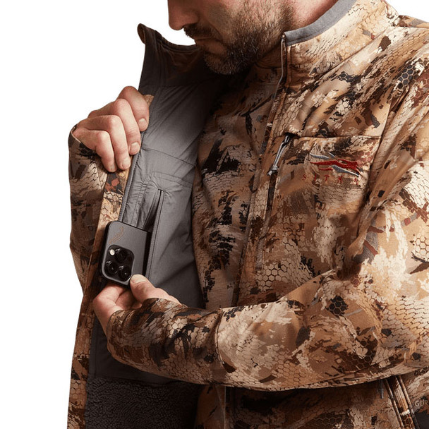 SITKA Gear Duck Oven Jacket, Optifade Waterfowl Marsh | 600501-W
