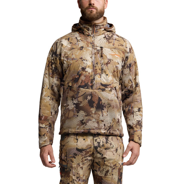 SITKA Gear Duck Oven LT Hoodie, Optifade Waterfowl Marsh | 600504-WL